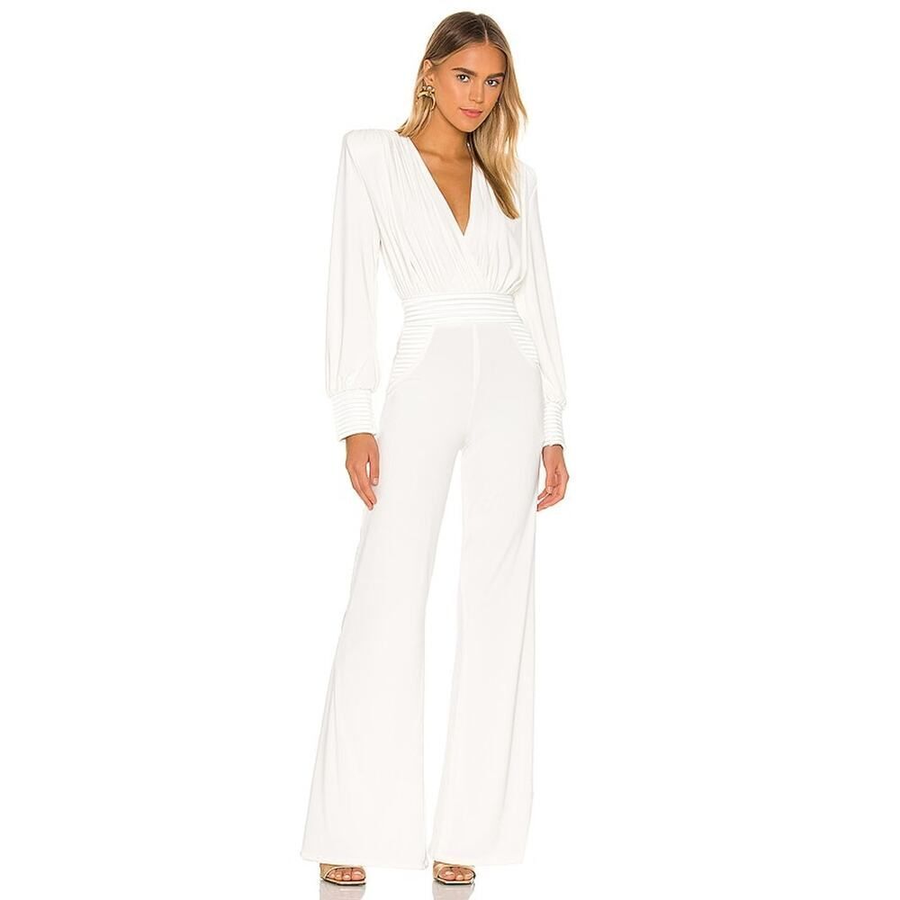 Zhivago Ready Jumpsuit in White US86